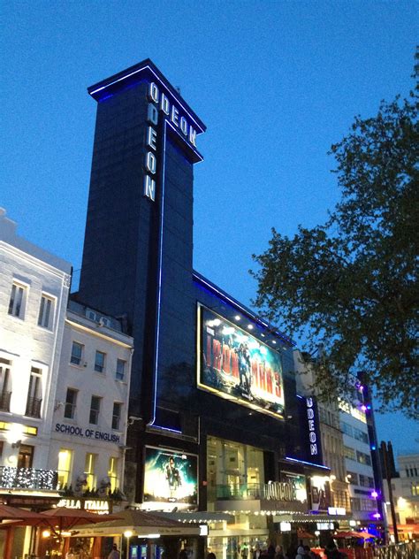 odeon leicester square london